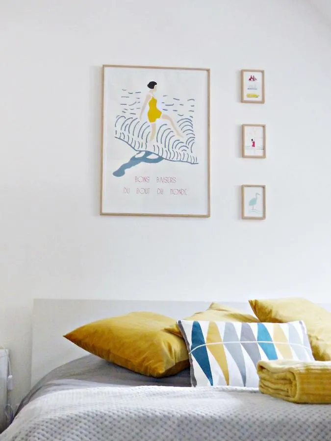 Appartement Le 8 - Le Eight Audierne France