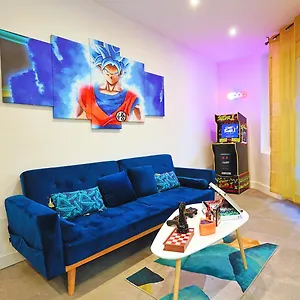 Ideal Pour Professionnels & Familles - Travail & Loisirs - Borne Arcade - Billard - Jeux Video - Wifi Fibre - Netflix & - Experience Unique - Jeu Bonus Offert ! Saint-Etienne (Loire)